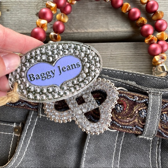 NWT || “Baggy Jeans” Jean Purse - Picture 3 of 10